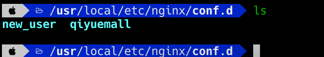 怎么在nginx.conf配置文件引入一个目录下的所有子配置文件