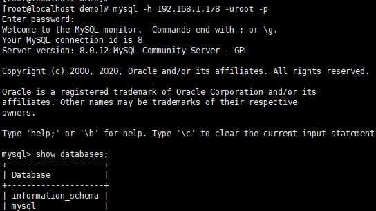 VM 虚拟机中无法连接到主机的 MySQL