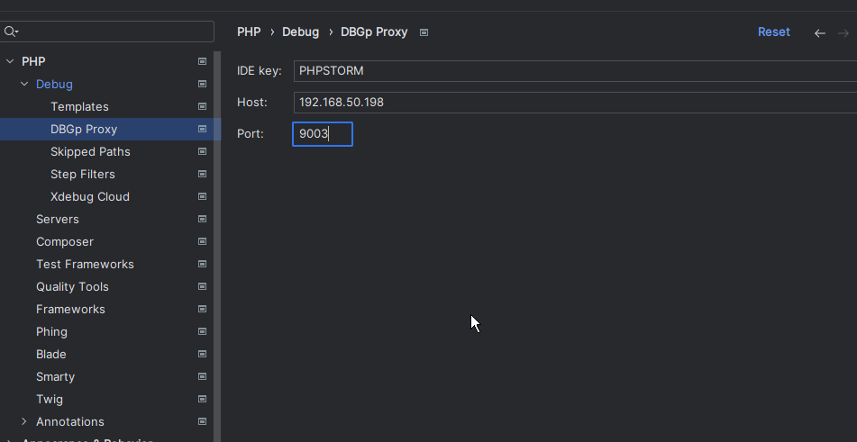 PHPStorm + lnmp 开发xdebug配置分享