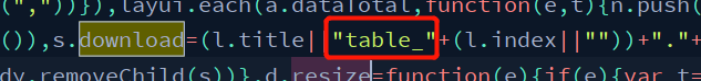 去掉 layui exportFile 方法导出的文件自带的 table_ 文件名的问题