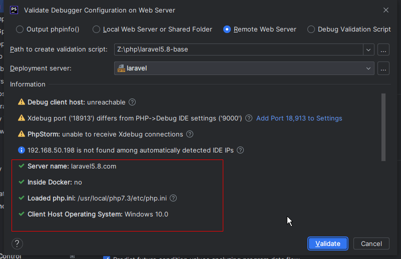 PHPStorm + lnmp 开发xdebug配置分享