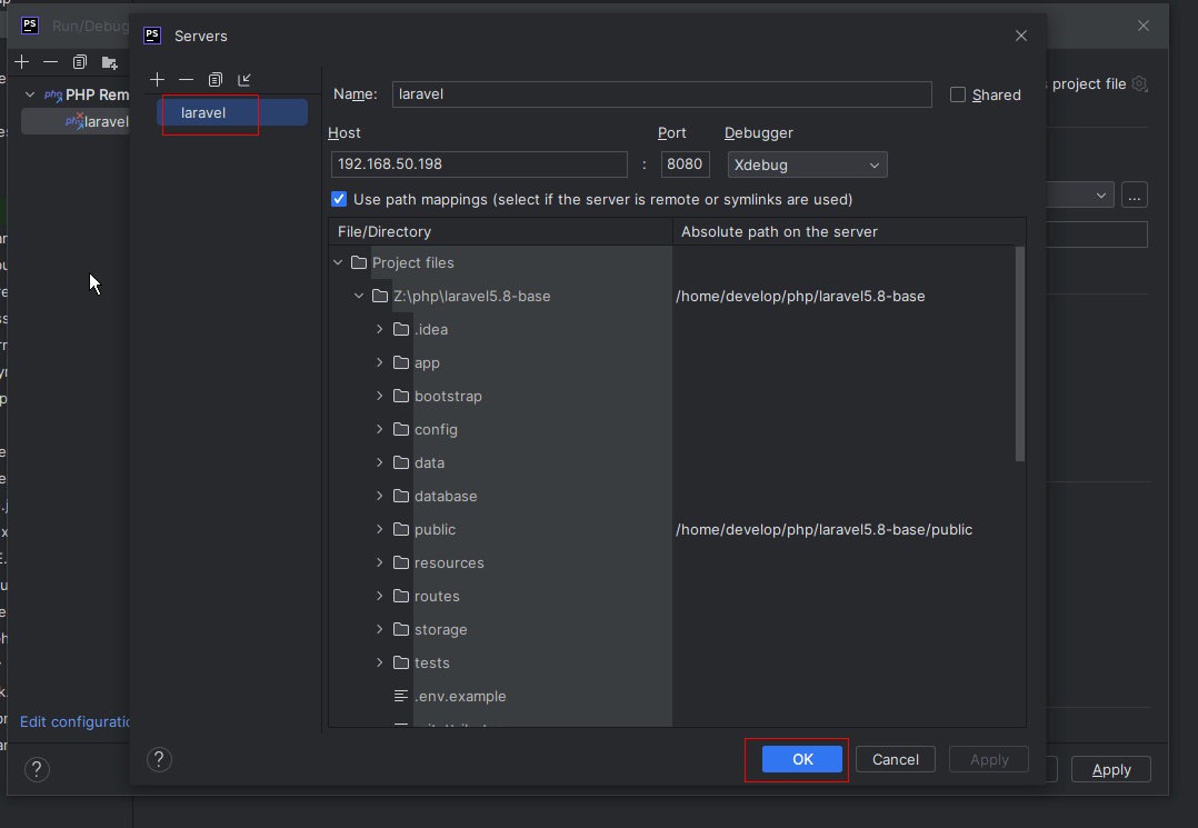 PHPStorm + lnmp 开发xdebug配置分享