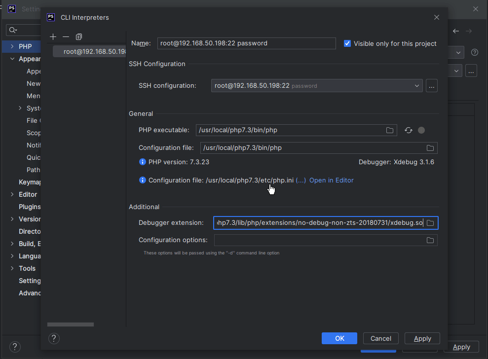 PHPStorm + lnmp 开发xdebug配置分享