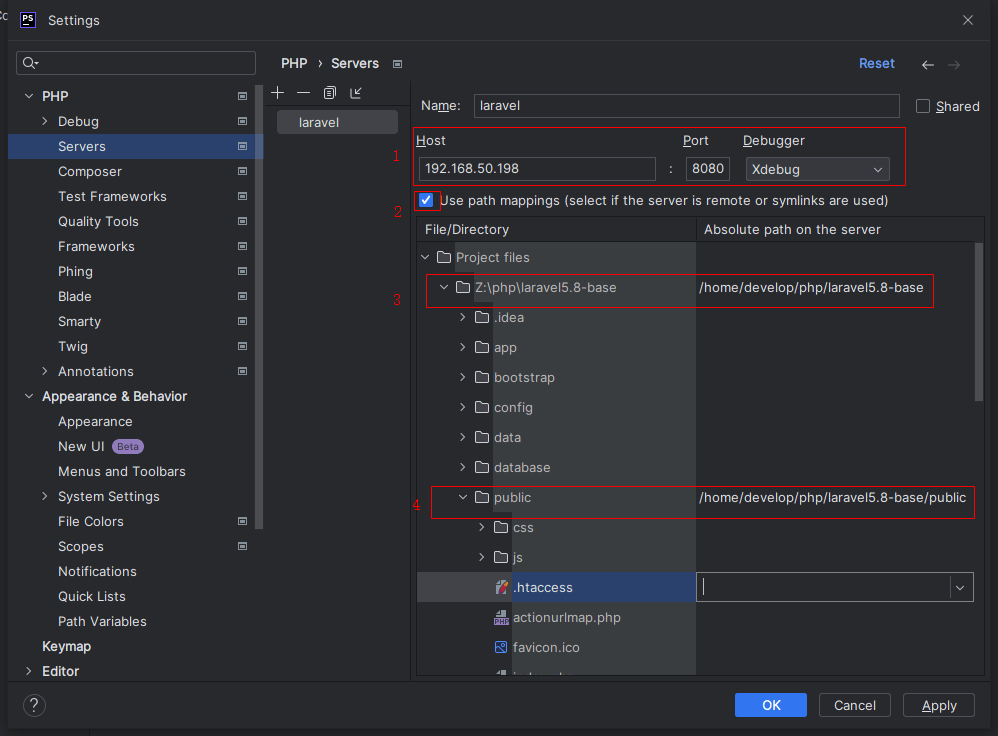 PHPStorm + lnmp 开发xdebug配置分享