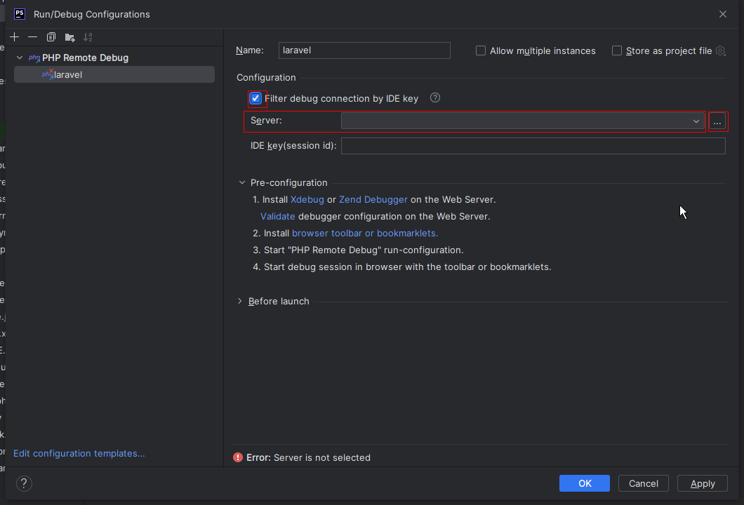 PHPStorm + lnmp 开发xdebug配置分享