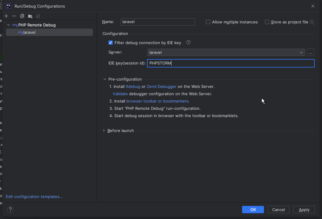 PHPStorm + lnmp 开发xdebug配置分享