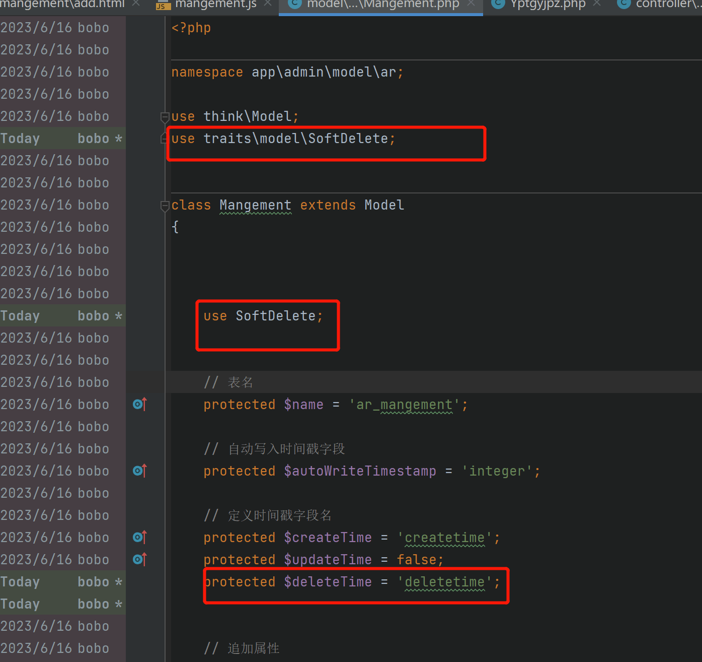 [fastadmin]第七篇 fastadmin model 常用技巧