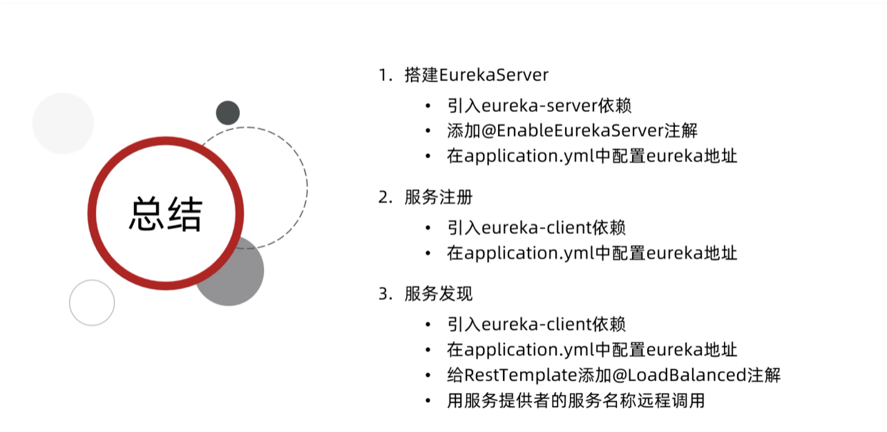 eureka服务注册与发现（待完善）