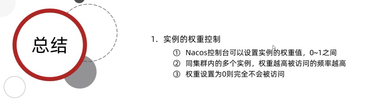 eureka+负载均衡+nacos+集群