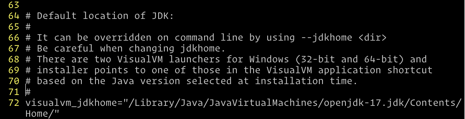 Mac 升级JDK VisualVM出现的坑 you are running visualvm using java runtime environment