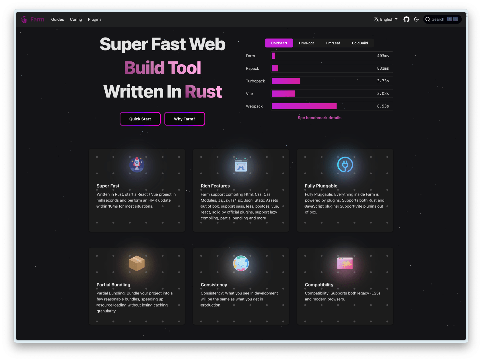 卷得飞起，前端工具链中又一个主打性能的 Build tool