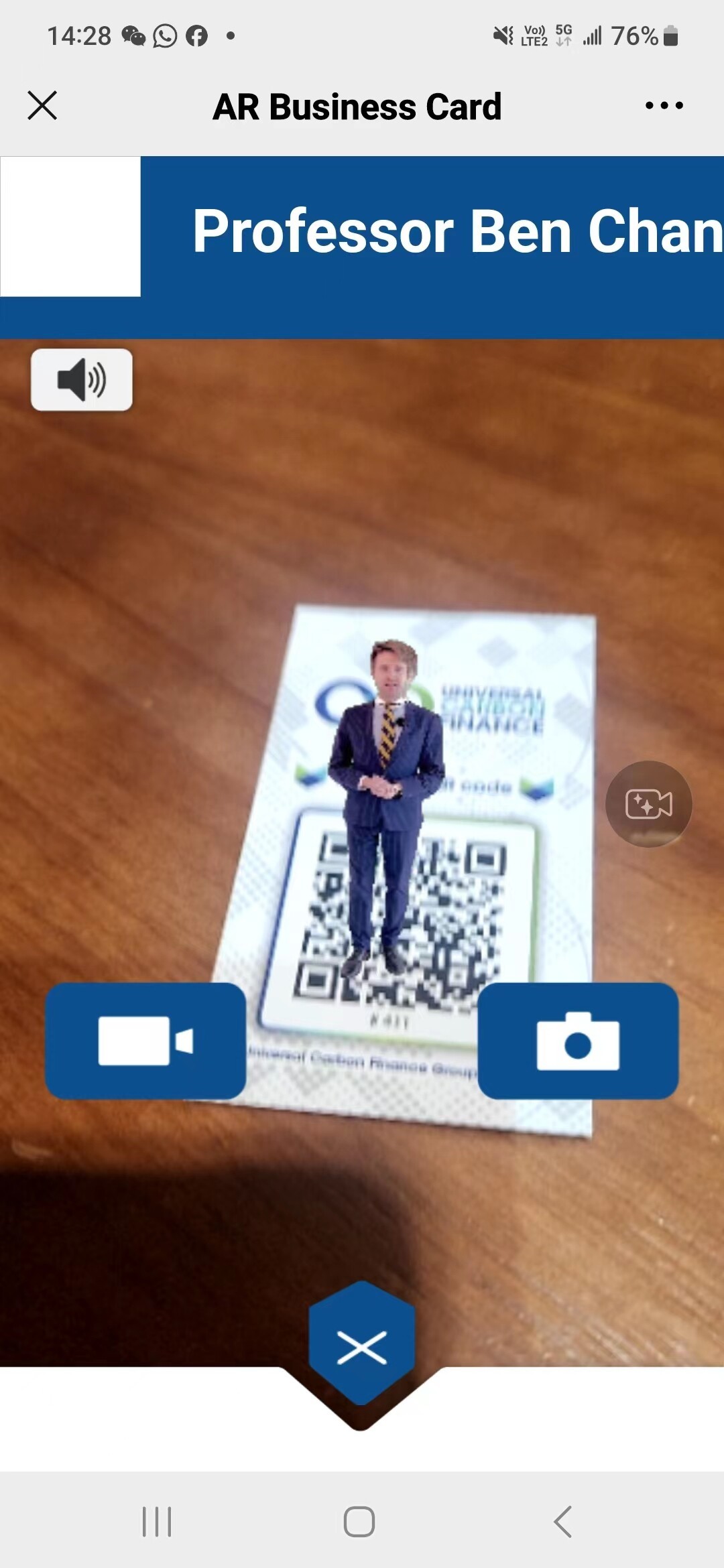 PHP能不能整‘AR Business Card’？