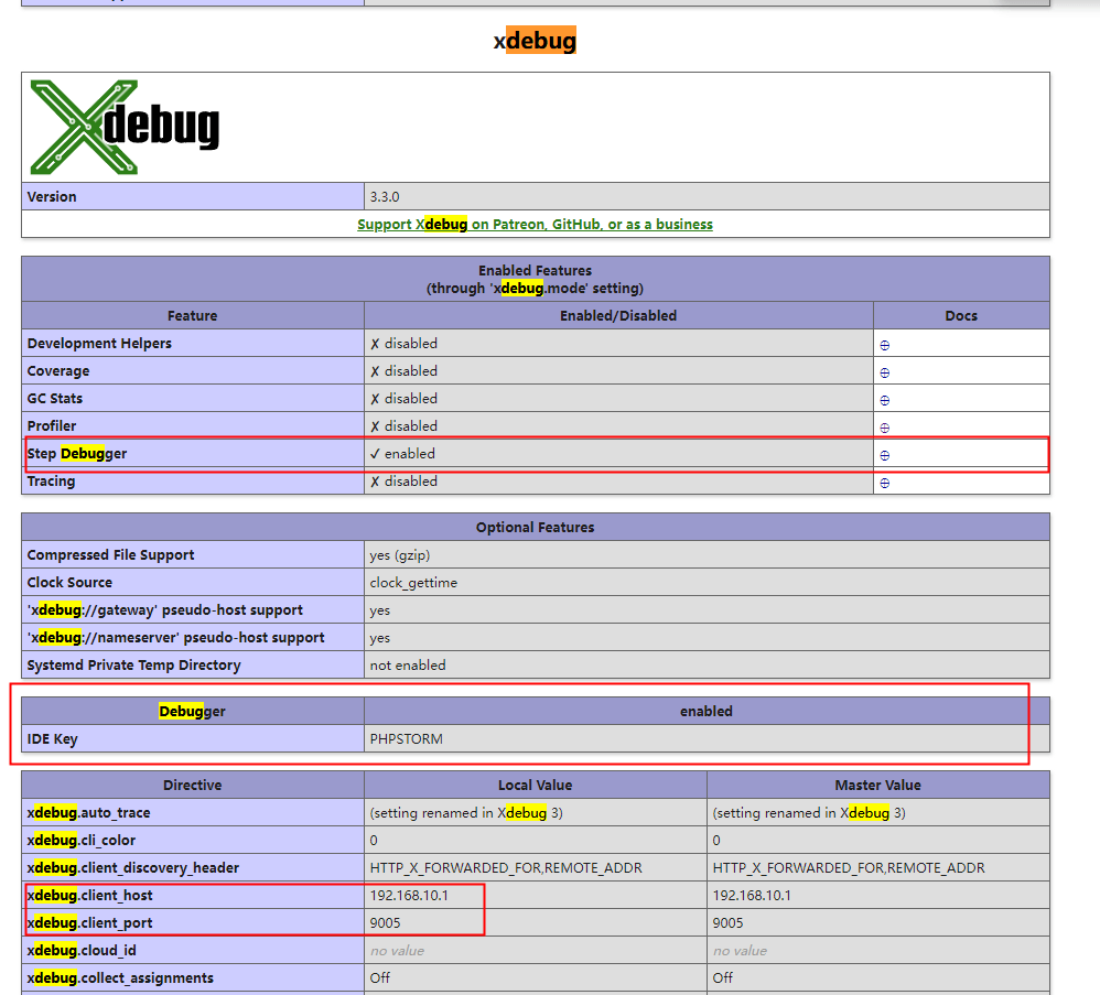 phpstorm + homestead + php8.1 + xdebug 3.3  断点进不去