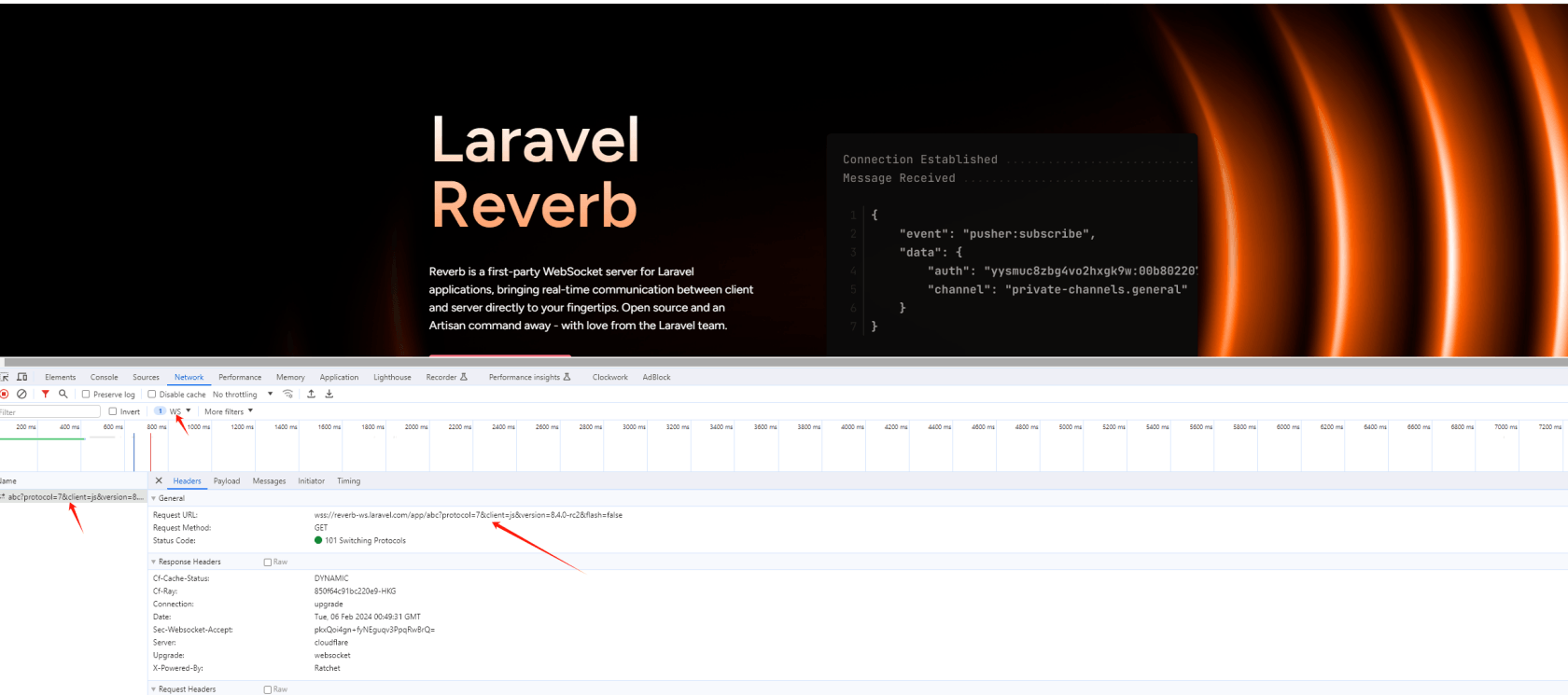 它来了 它来了。Laravel Reverb 到来了