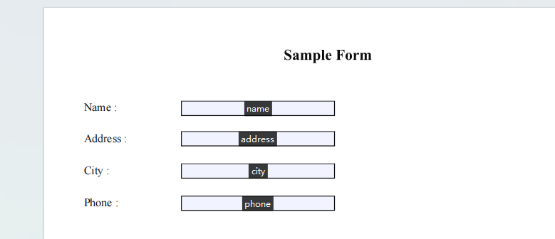 php使用pdftk工具填写pdf表单出现的问题