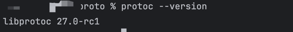 protoc 生成定义服务的.pd.go，一直失败