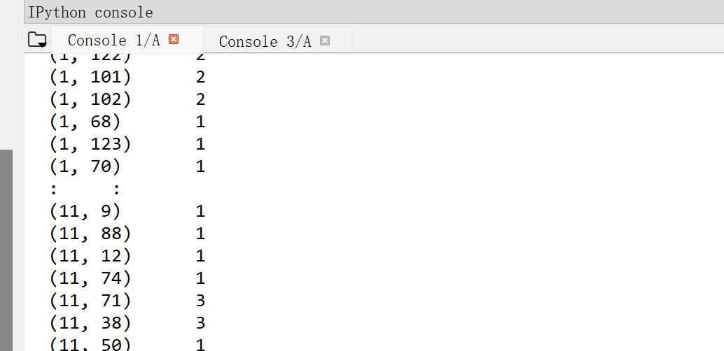 在输出矩阵的时候，终端中有省略号，怎样让输出的矩阵显示完整