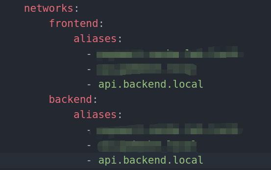 laradock workspace容器中运行vue项目，API地址无法请求到达