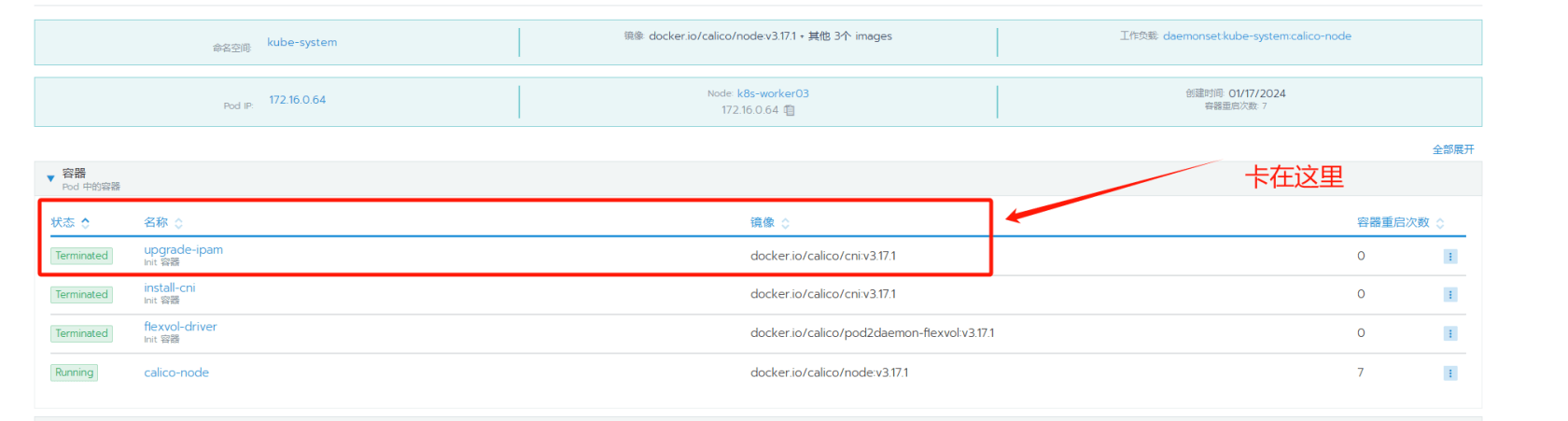 kubernetes 集群执行kubeadm reset 之后，使用docker ps -a 还能看到k8s 集群组件在运行