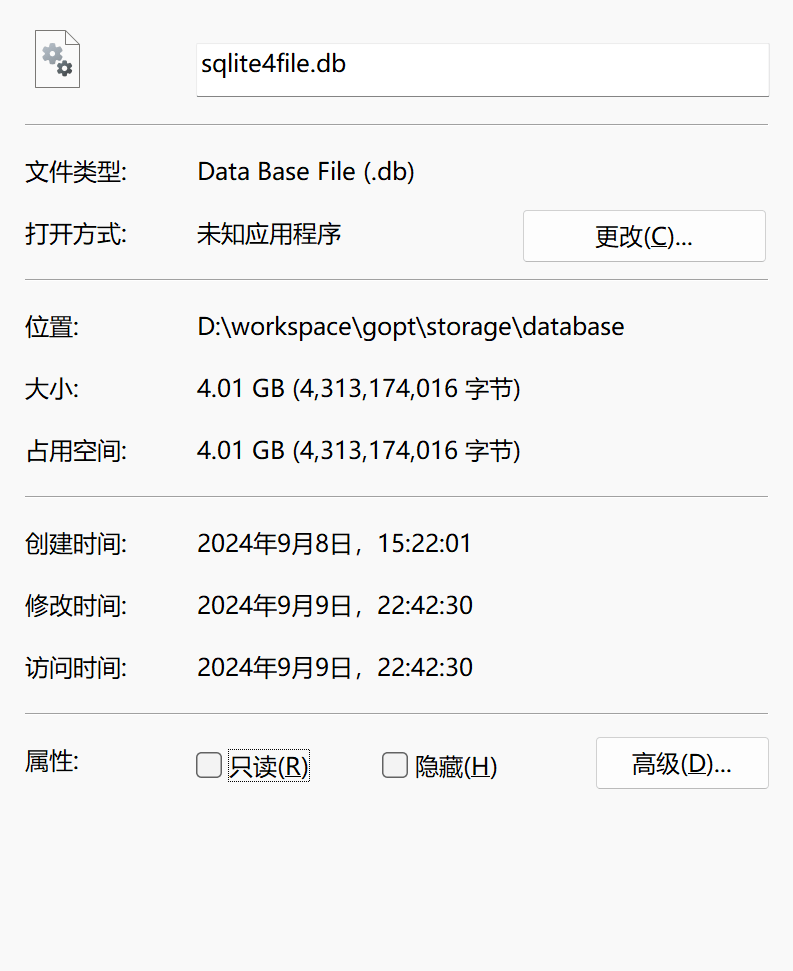 图像存储之 Sqlite/文件存储？ Cgo/PureGo? 谁更快