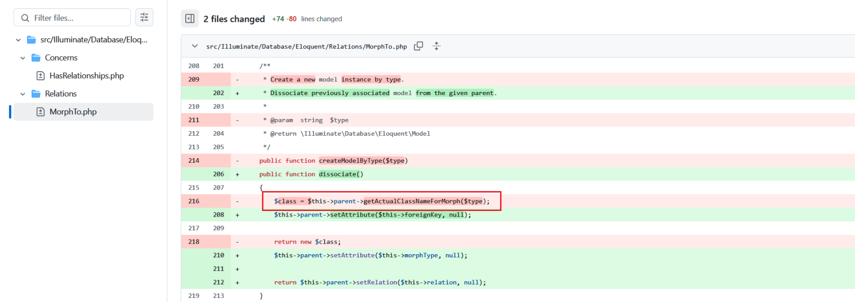 Laravel 多态关联的模型本地化套用